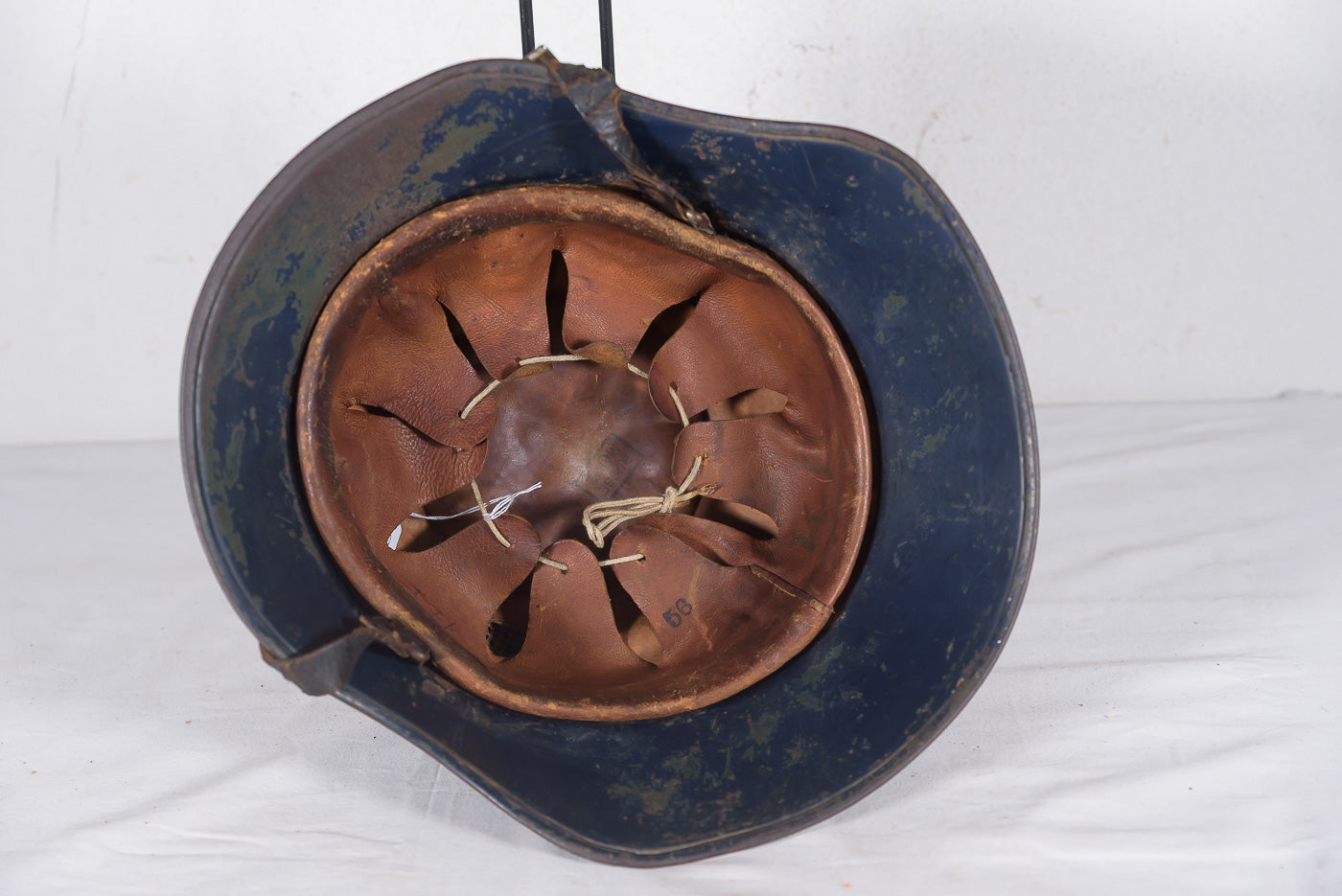 Elmetto Gladiator Luftschutz WW2, foto 9
