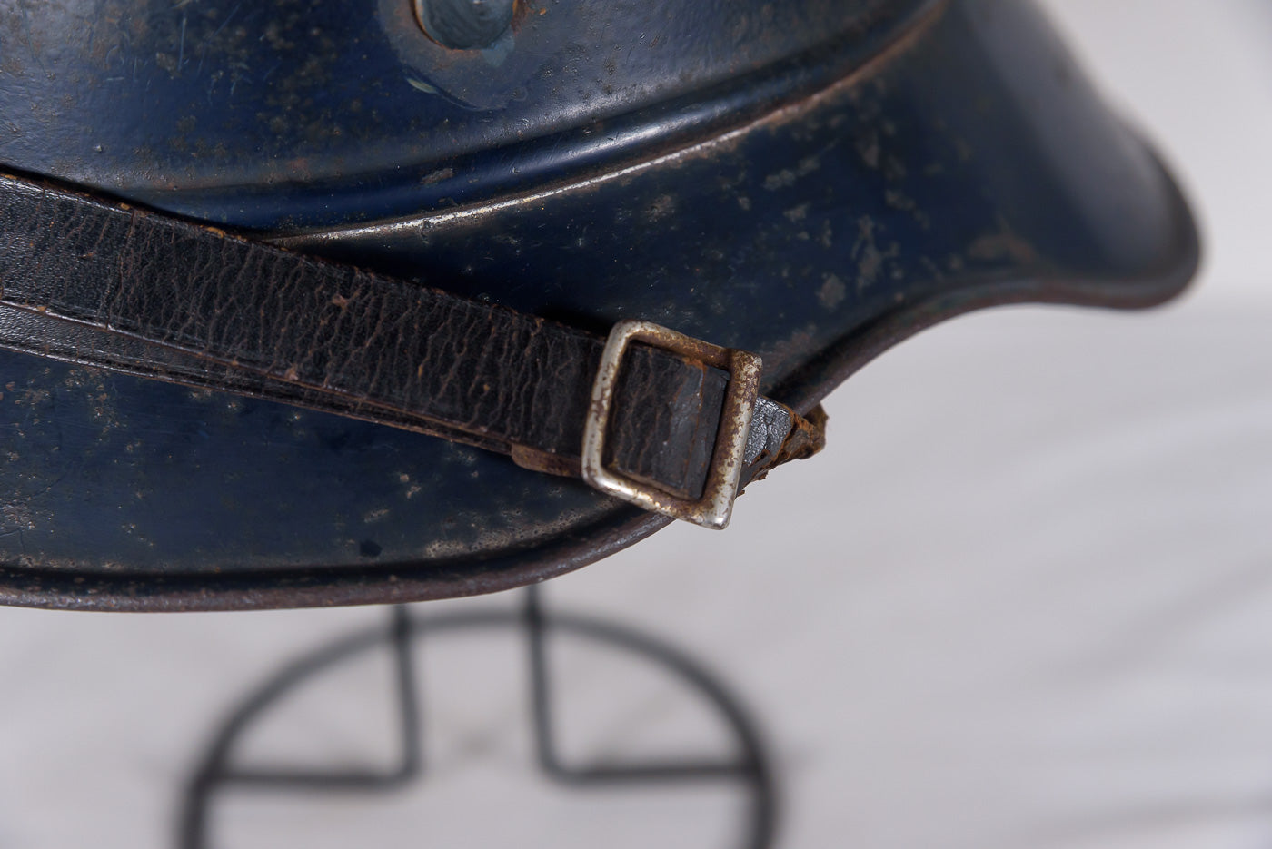 Elmetto Gladiator Luftschutz WW2, foto 4