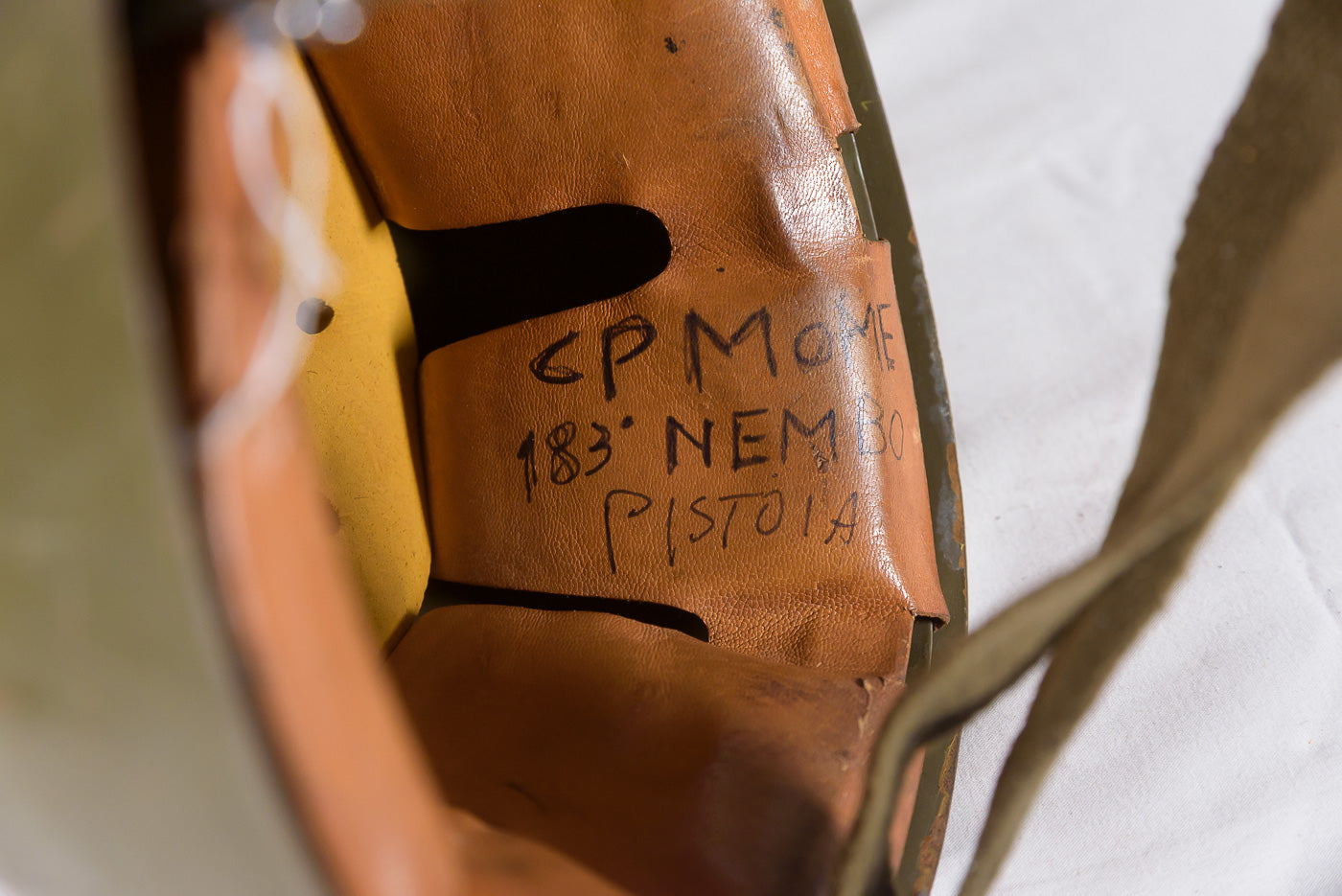 Elmetto M.42/60 parà EI anni 60/80