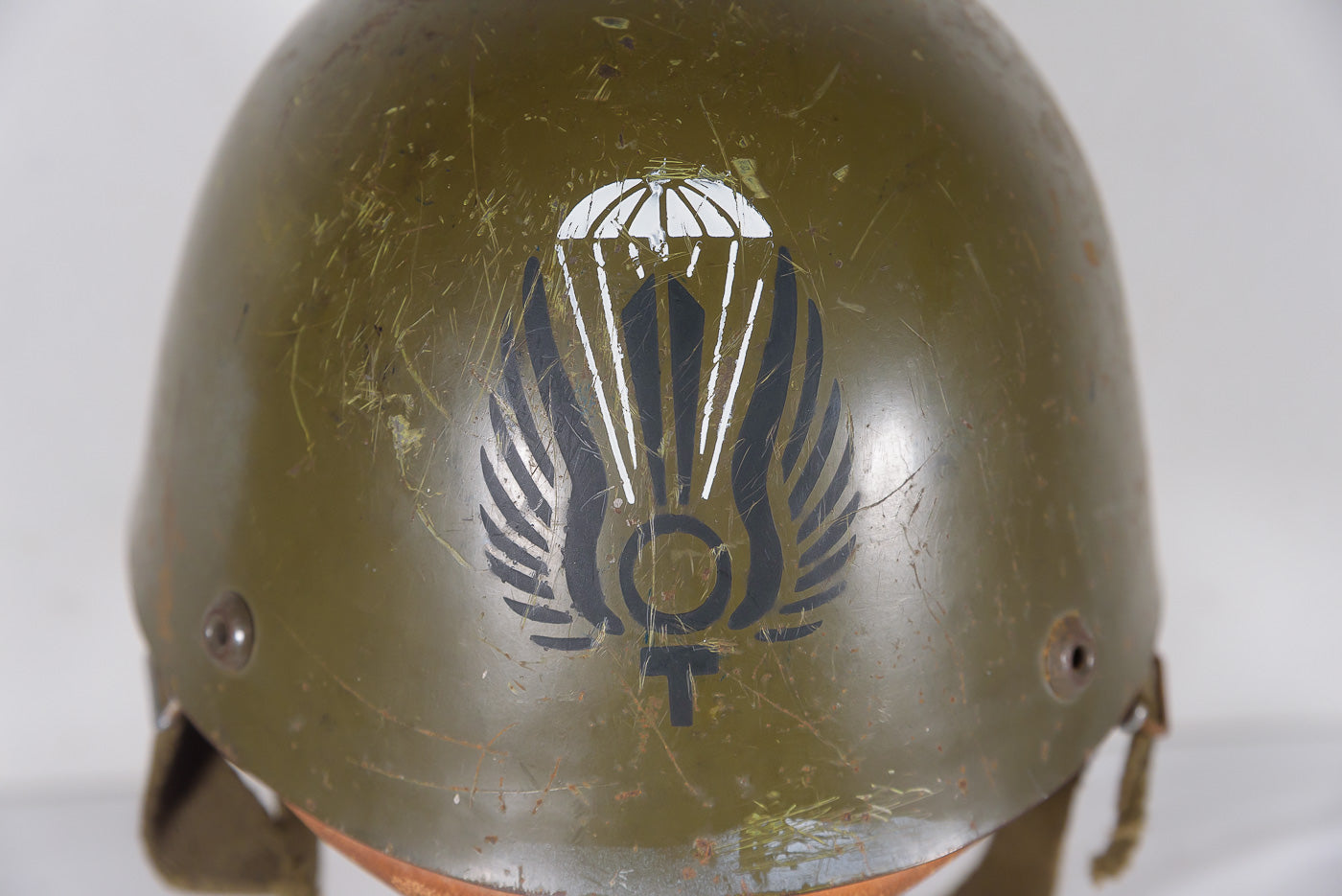 Elmetto M.42/60 parà EI anni 60/80