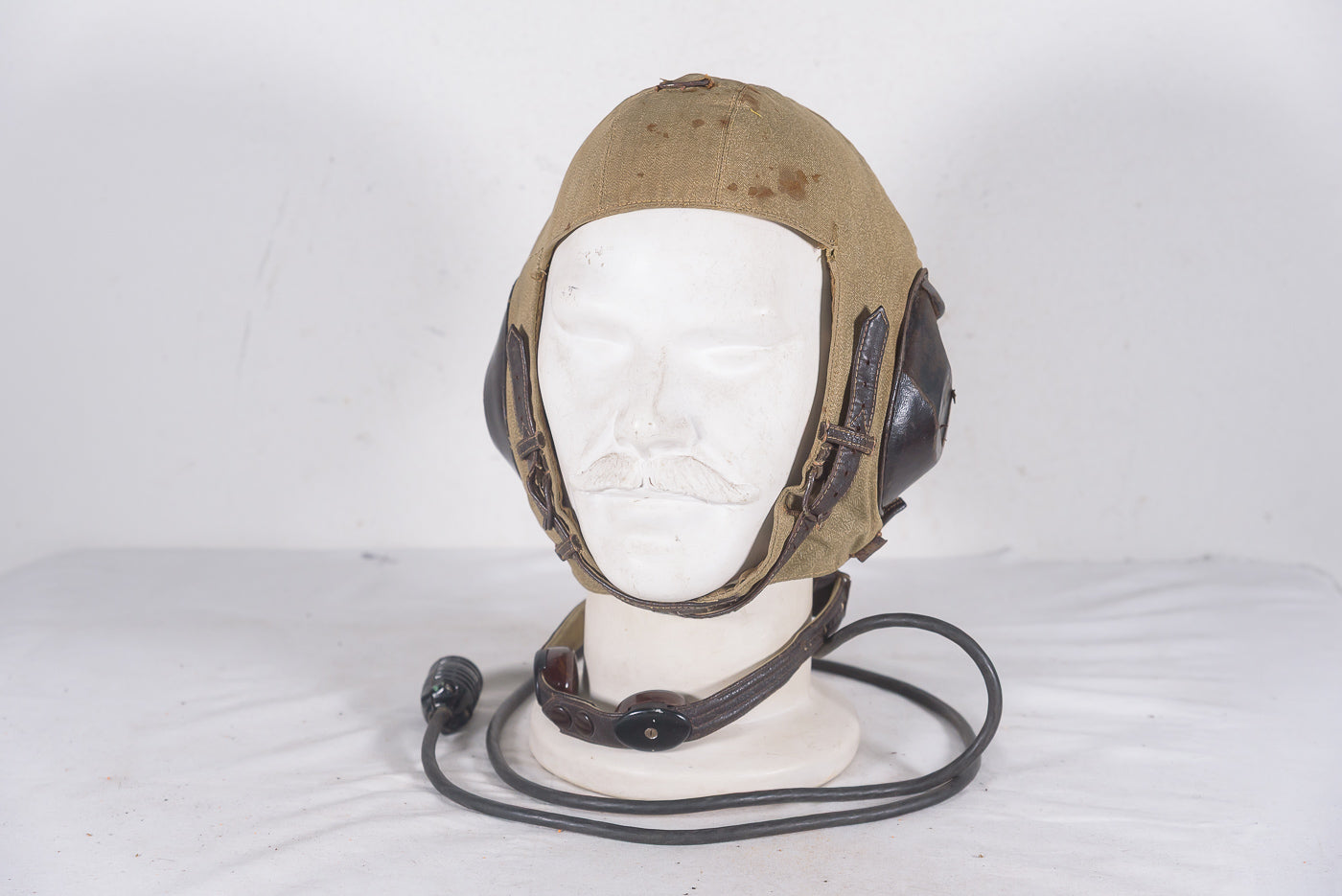 Cuffia da volo Luftwaffe LKp S 101 Siemens WW2