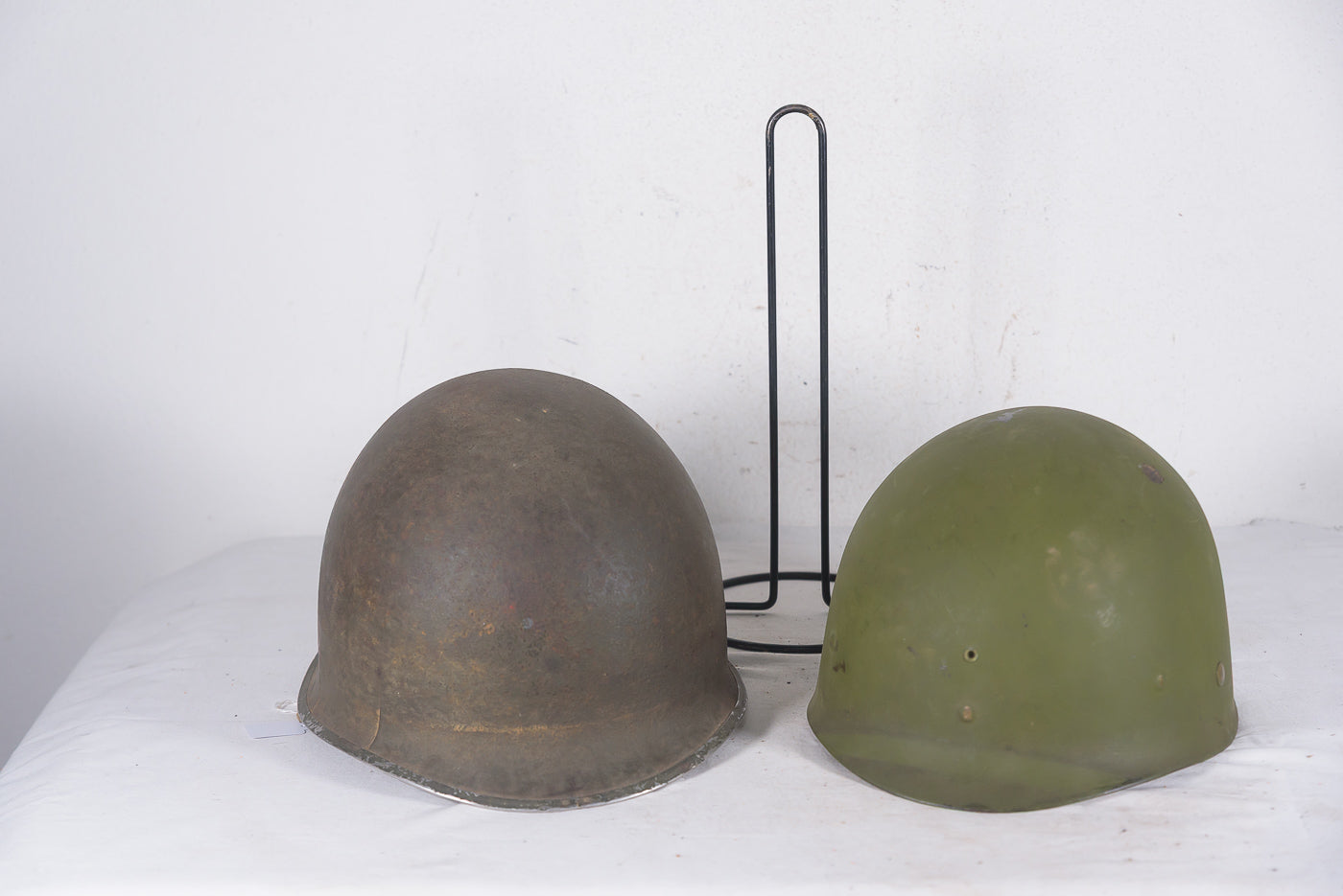 US Army WW2 - Elmetto M1 ganci fissi