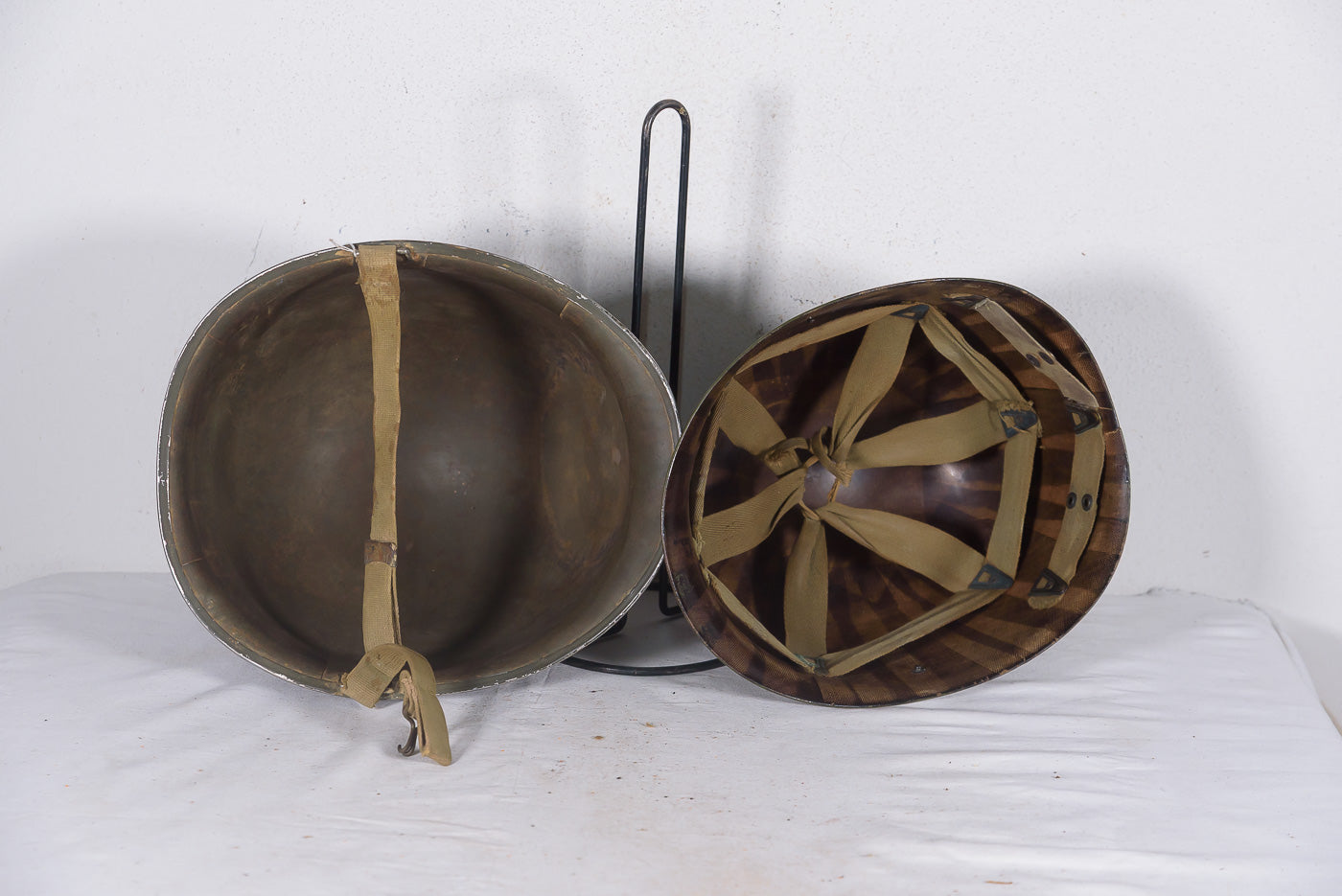US Army WW2 - Elmetto M1 ganci fissi