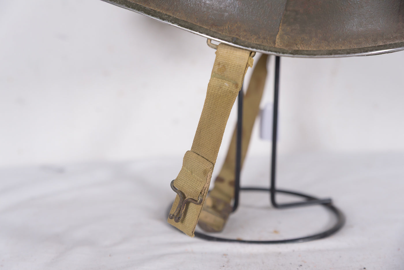 US Army WW2 - Elmetto M1 ganci fissi
