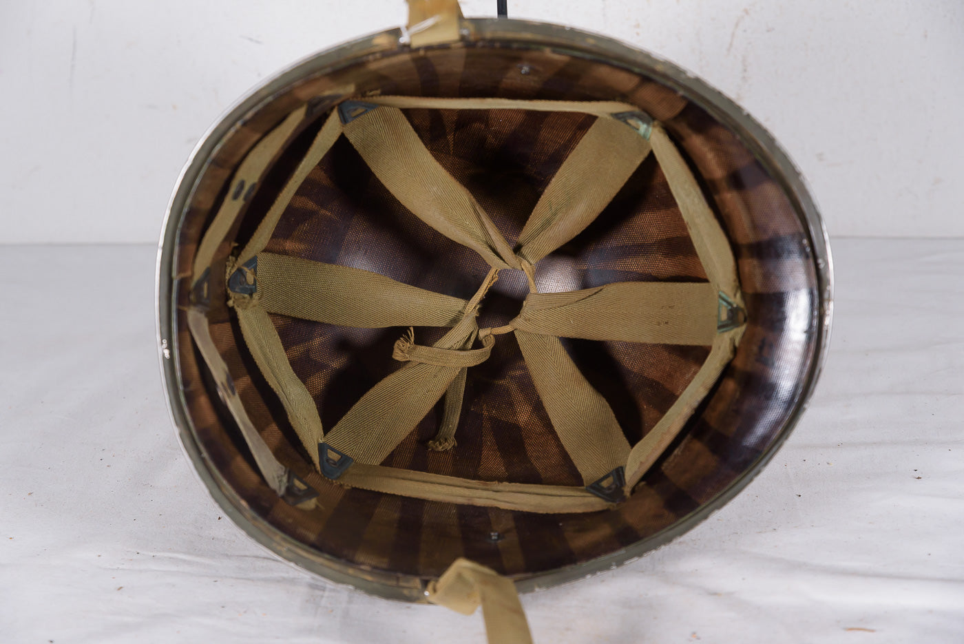 US Army WW2 - Elmetto M1 ganci fissi