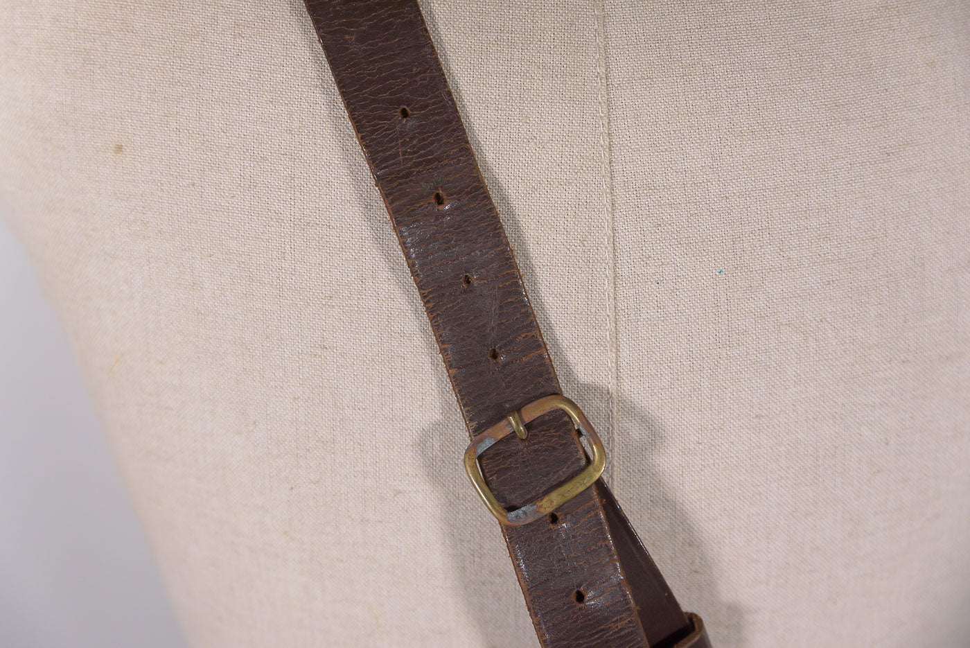 Cinturone “Sam Browne” Ufficiale REI WW2