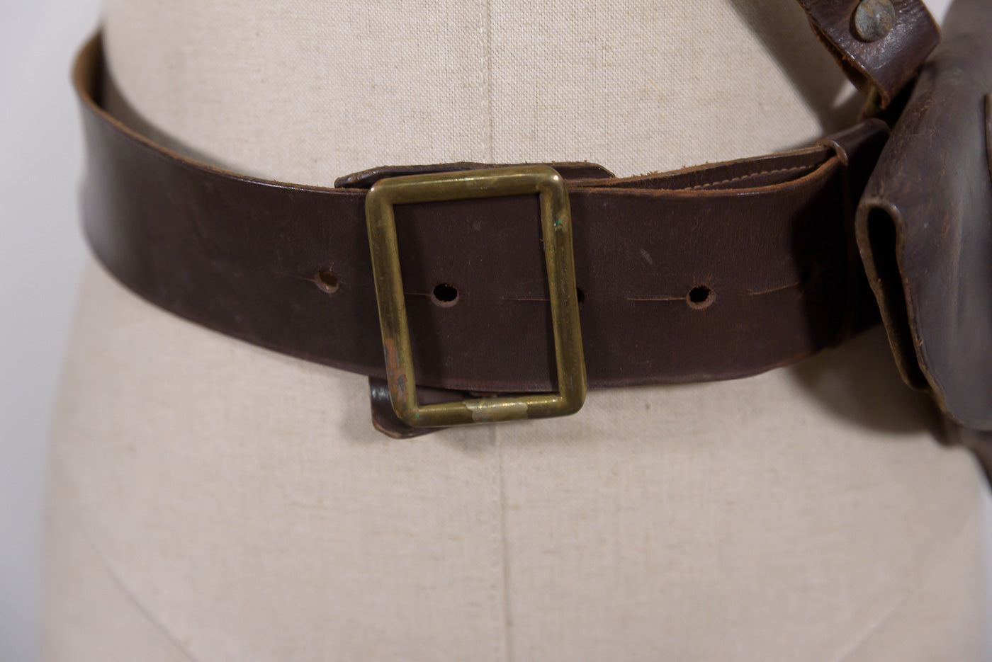 Cinturone “Sam Browne” Ufficiale REI WW2, foto 4