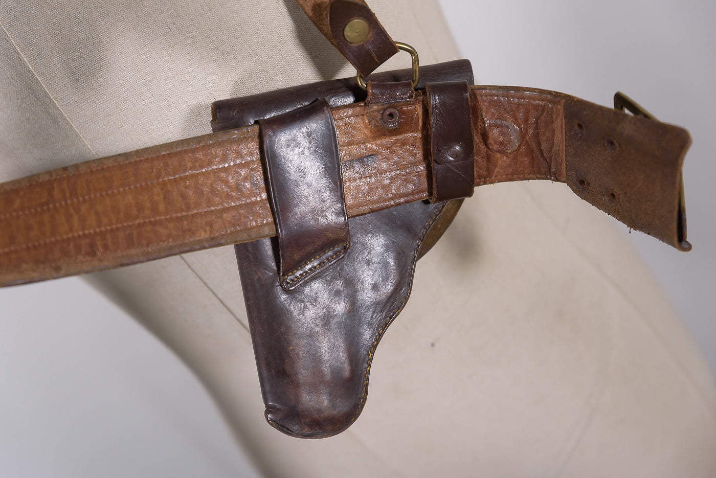 Cinturone “Sam Browne” Ufficiale REI WW2, foto 6