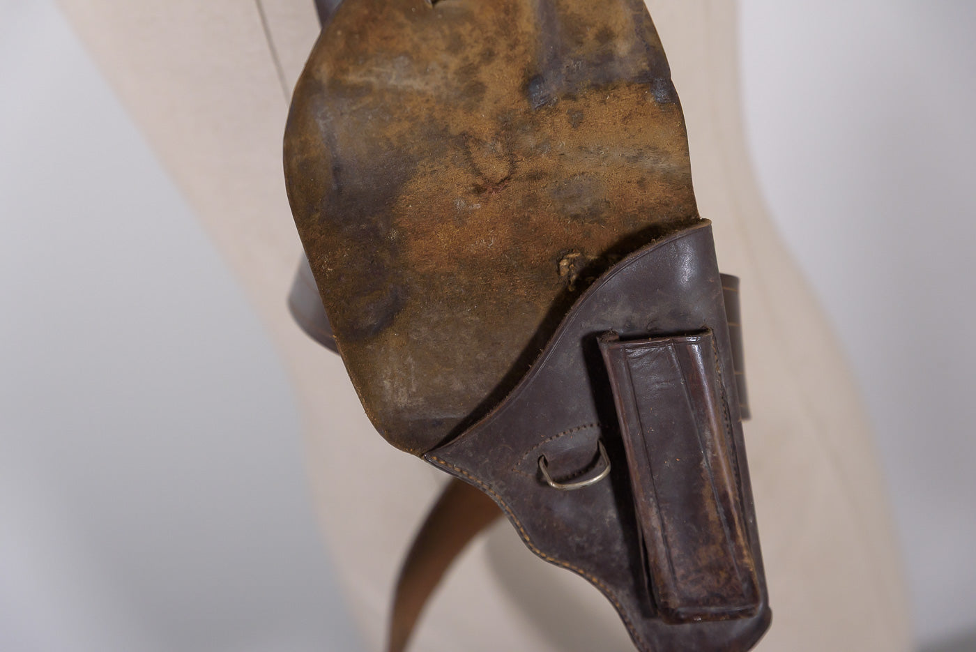 Cinturone “Sam Browne” Ufficiale REI WW2