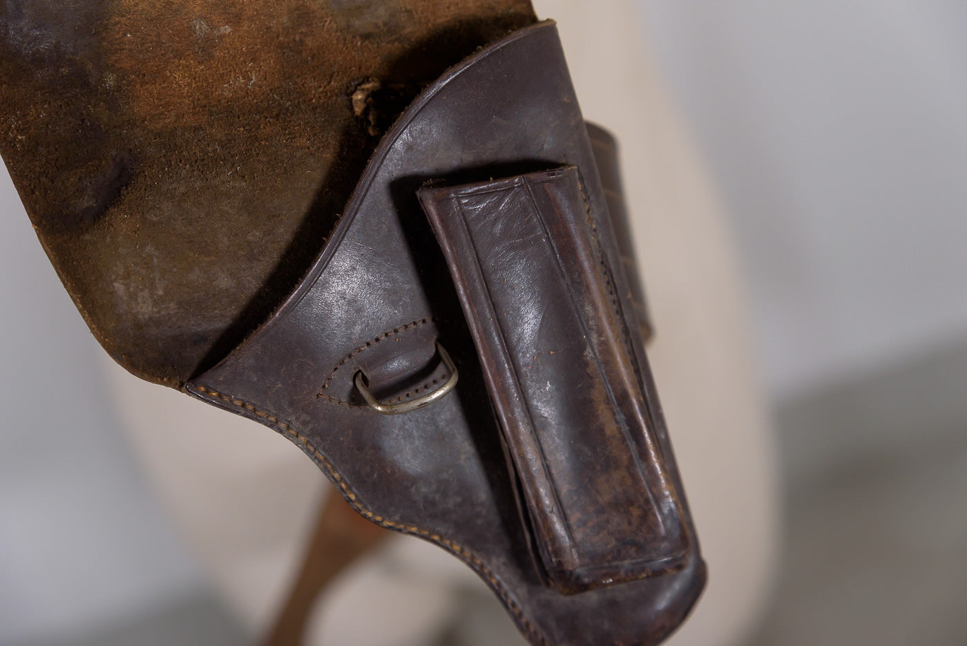 Cinturone “Sam Browne” Ufficiale REI WW2