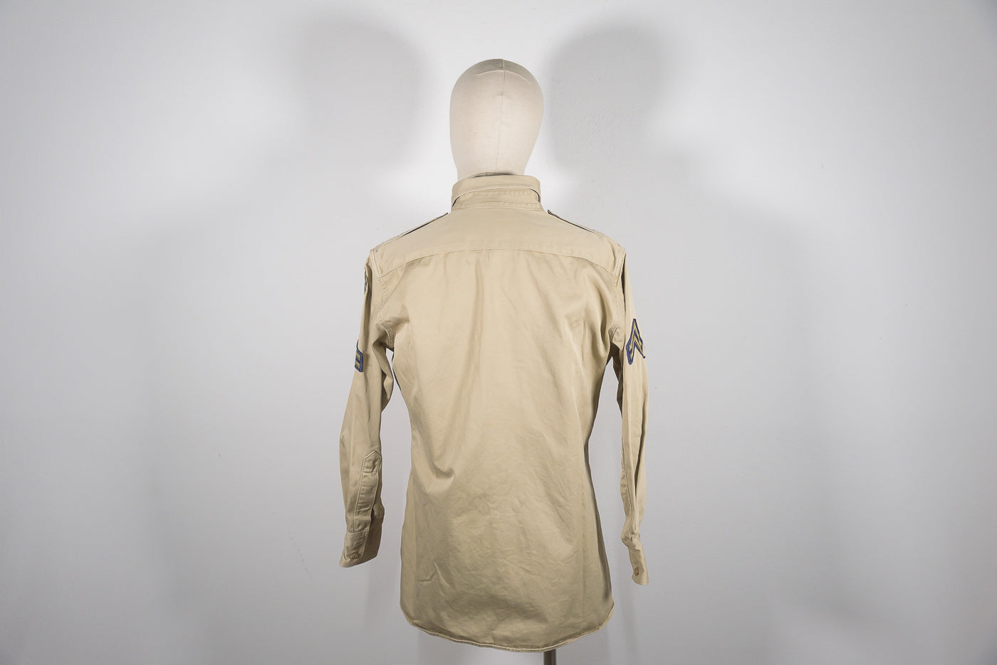 US Army WW2 - Camicia estiva "chino", foto 7