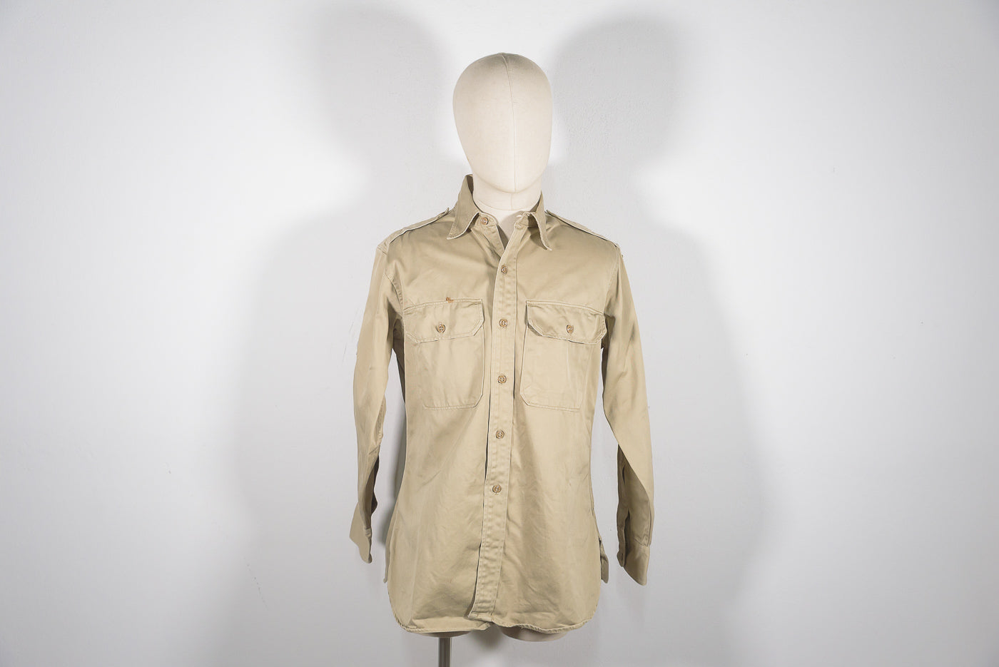 US Army WW2 - Camicia estiva "chino", foto 14