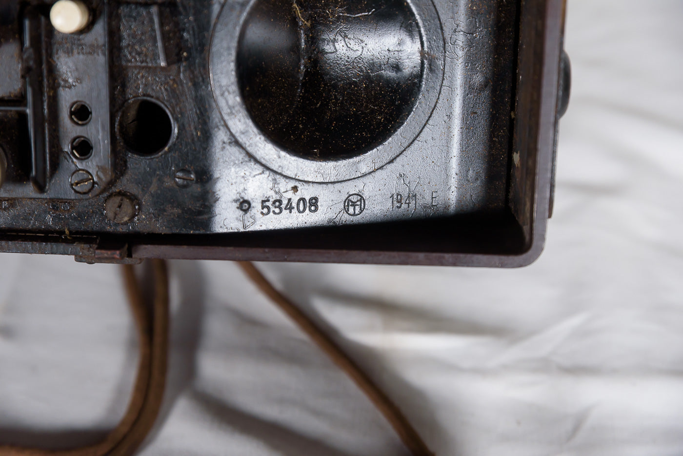 Feldfernsprecher 33 telefono da campo WH WW2