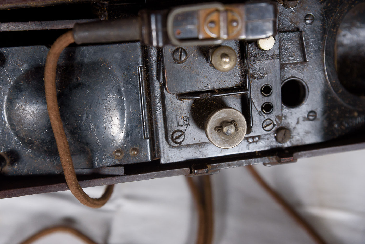 Feldfernsprecher 33 telefono da campo WH WW2, foto 12