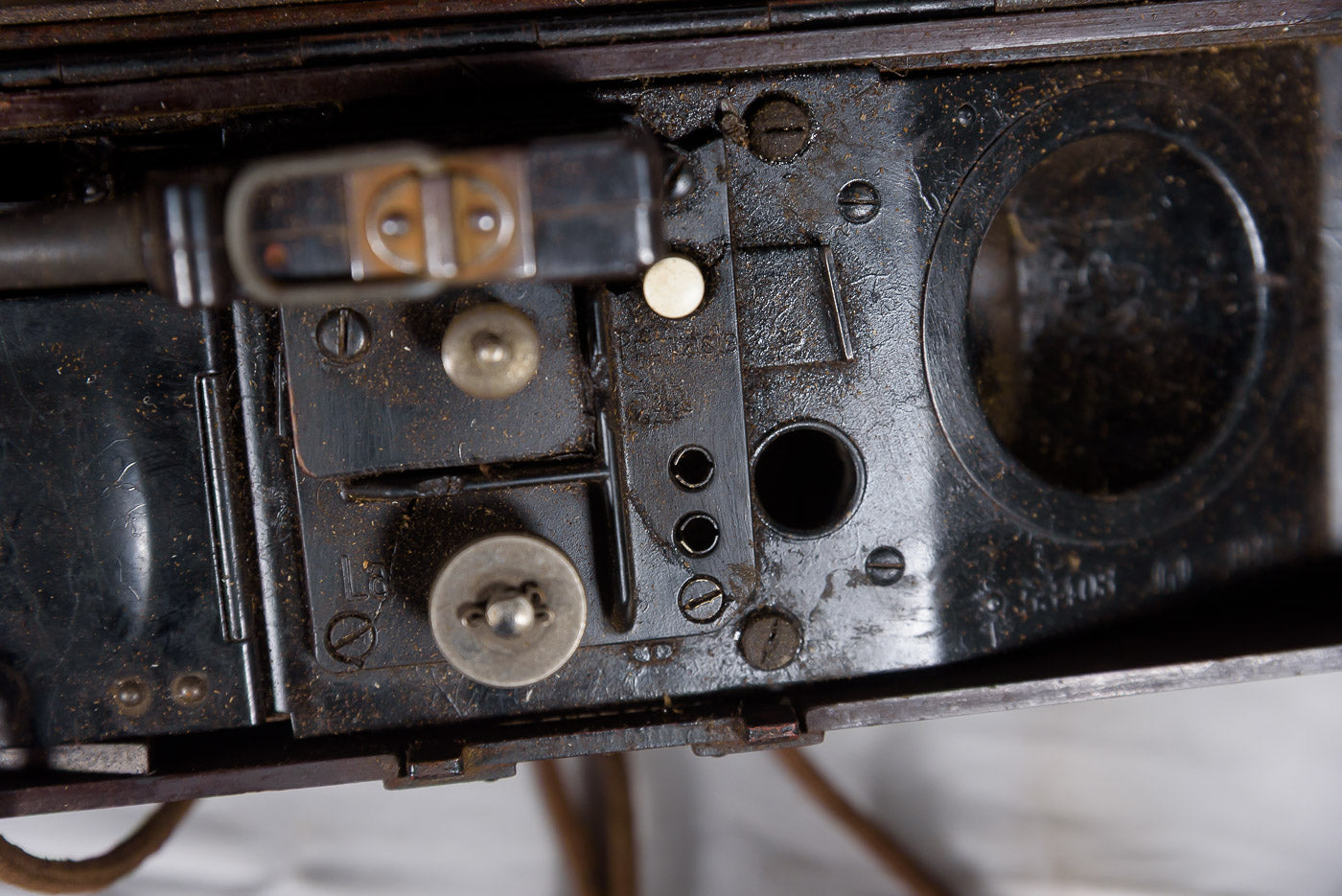Feldfernsprecher 33 telefono da campo WH WW2