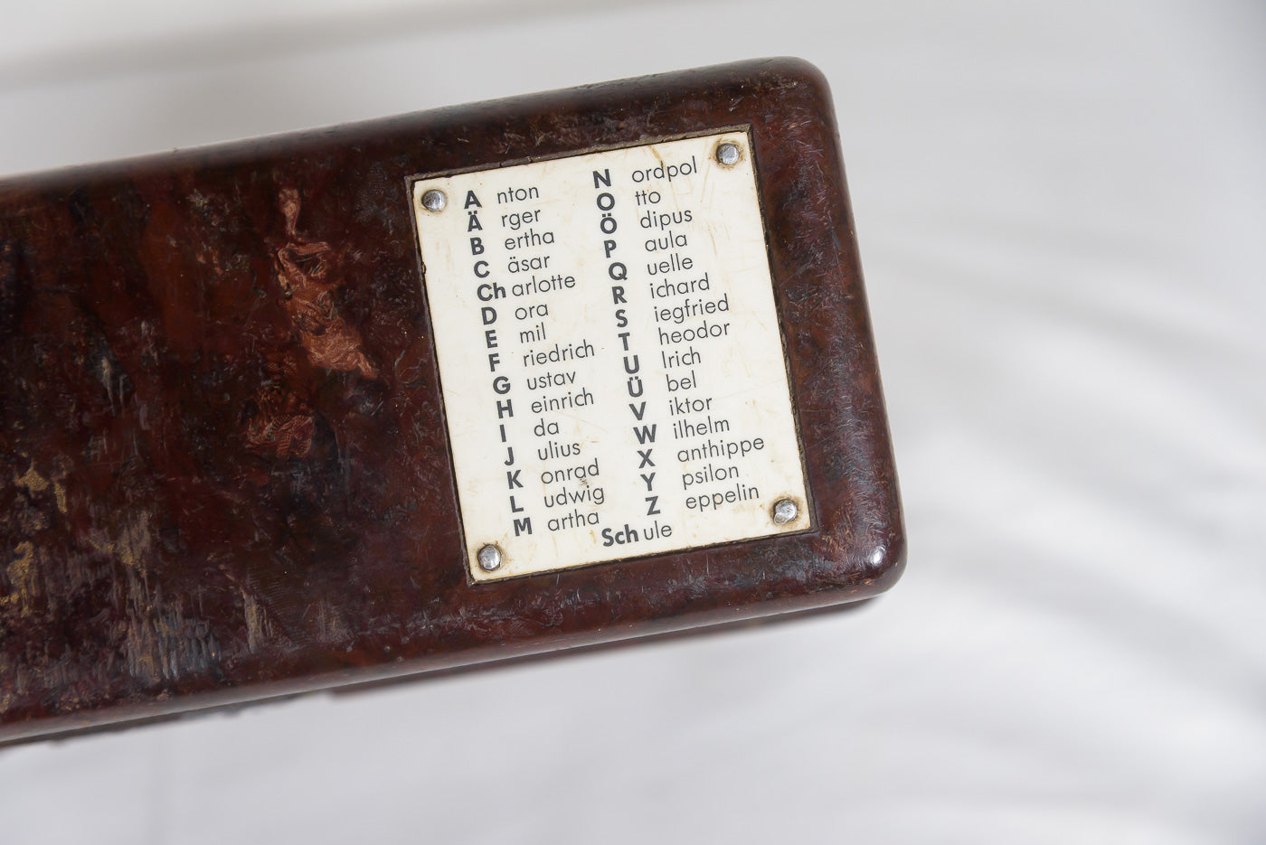 Feldfernsprecher 33 telefono da campo WH WW2