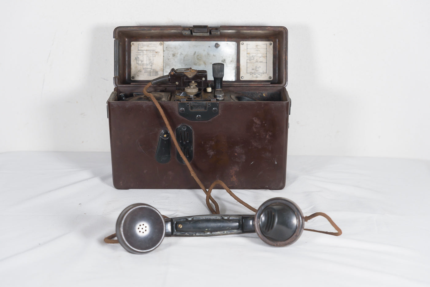 Feldfernsprecher 33 telefono da campo WH WW2