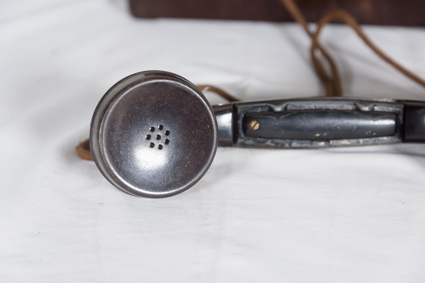 Feldfernsprecher 33 telefono da campo WH WW2