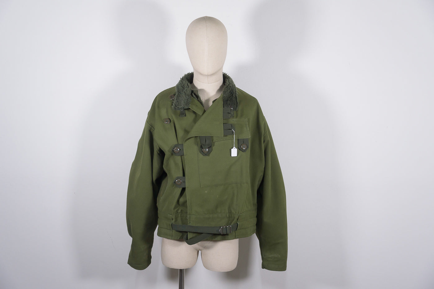 Giacca motociclista esercito Svedese anni 60'