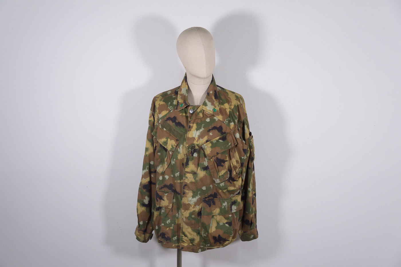 Giacca camo "Spry Pattern" dotazione San Marco EI anni 90'