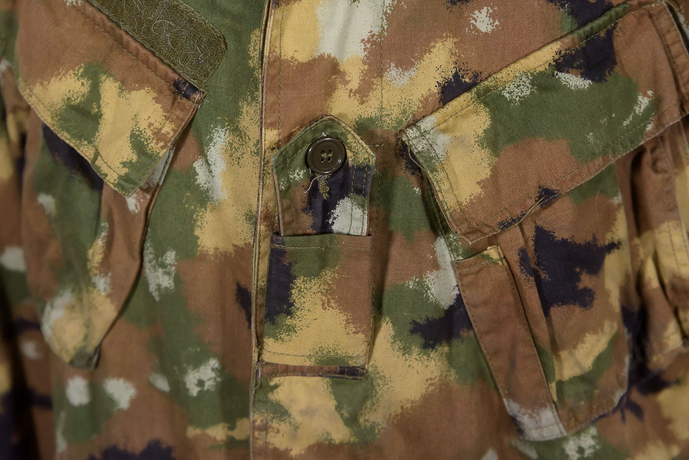 Giacca camo "Spry Pattern" dotazione San Marco EI anni 90'