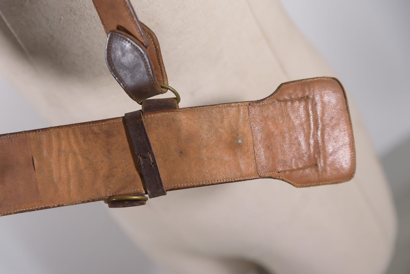 Cinturone “Sam Browne” Ufficiale REI WW2