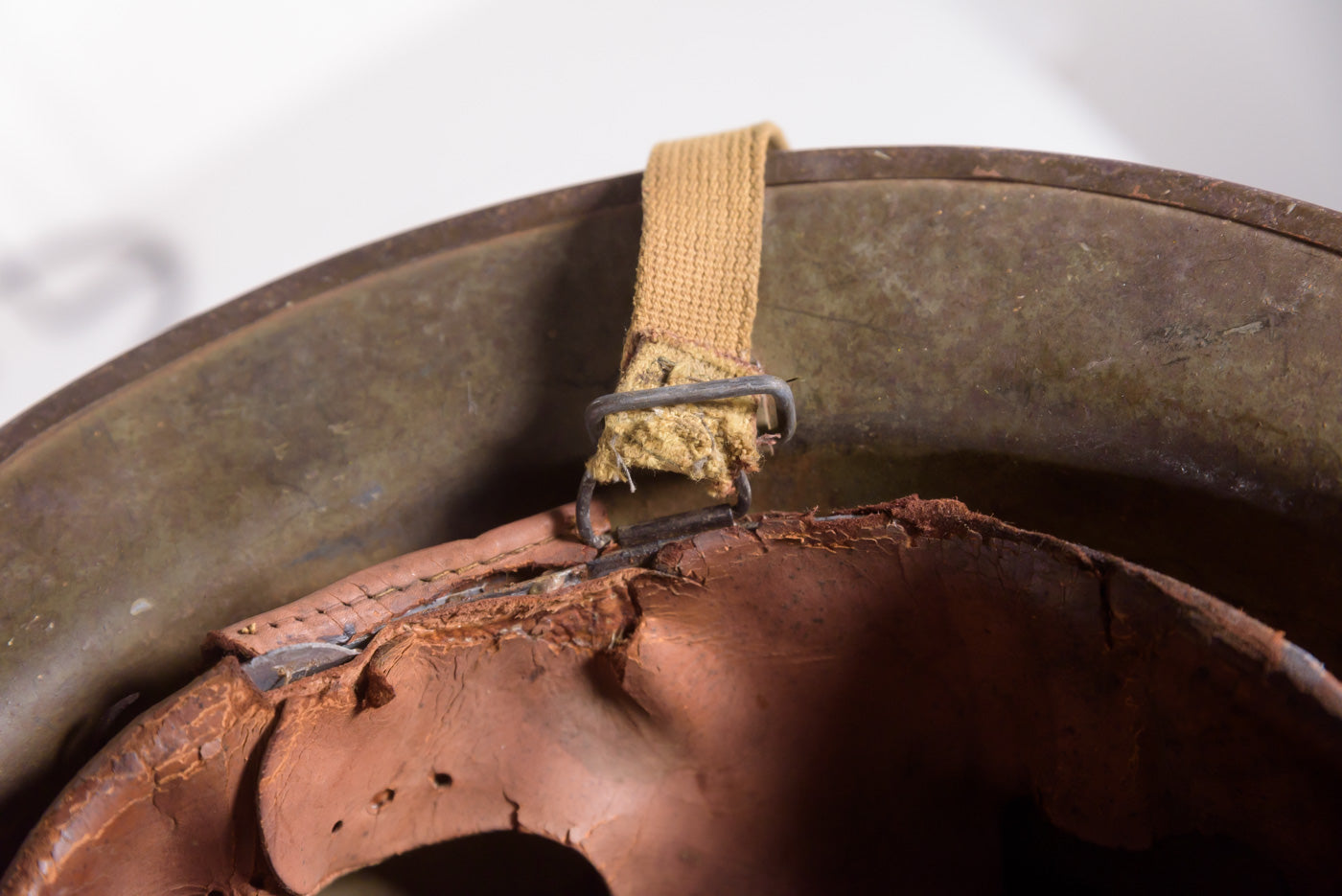 US Army WW2 - Elmetto M.17 A 1 "Kelly Helmet"