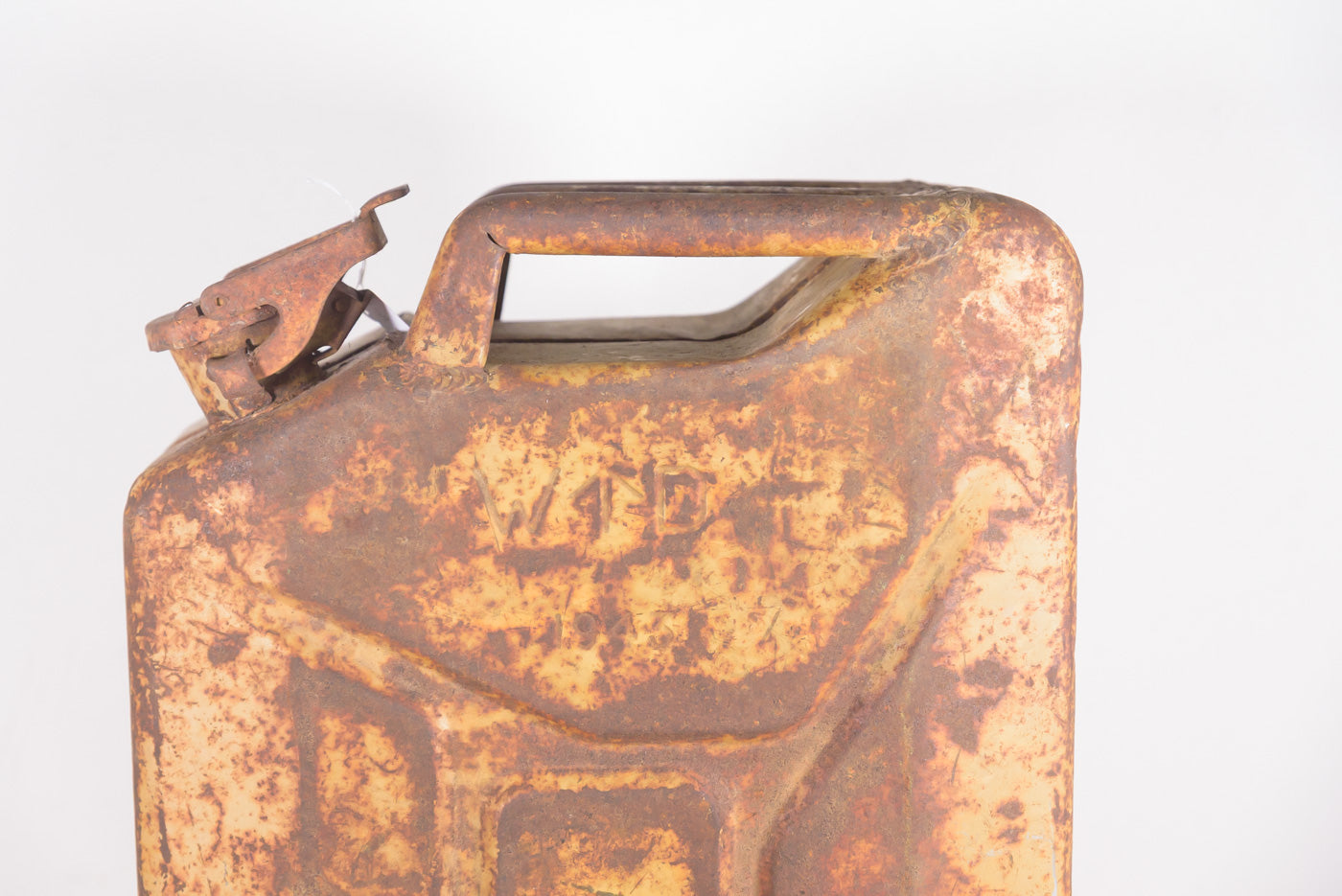Tanica Inglese per carburante "Sudfront" fregio divisionale Polacco