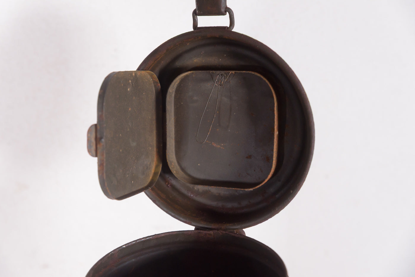Contenitore maschera antigas WH WW2