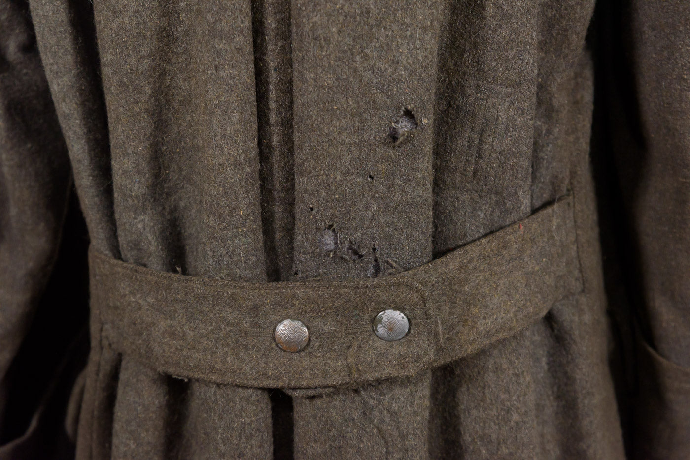 Cappotto M.44 truppa WH WW2