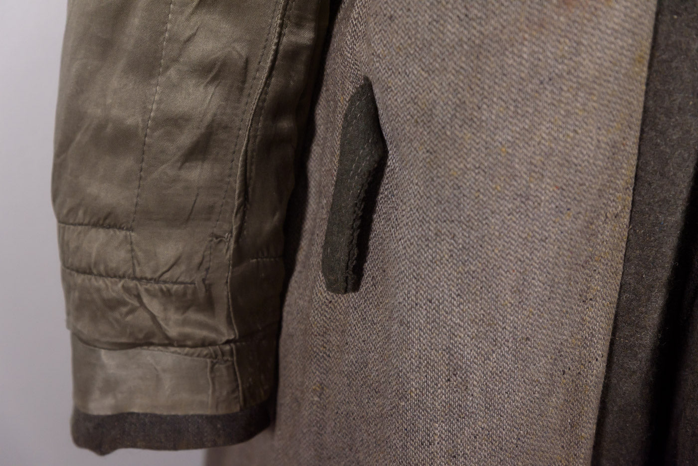 Cappotto M.44 truppa WH WW2