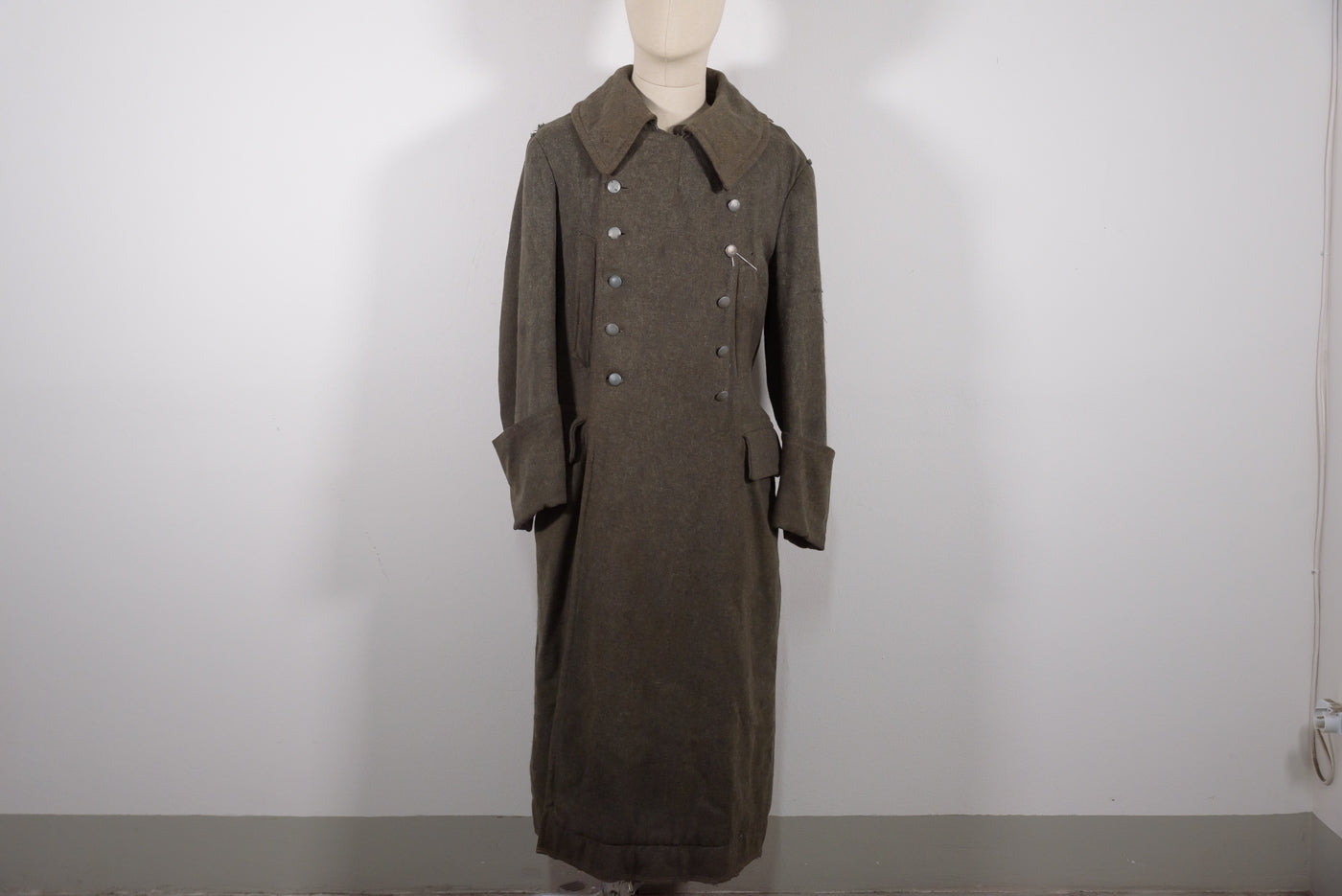 Cappotto M.44 truppa WH WW2