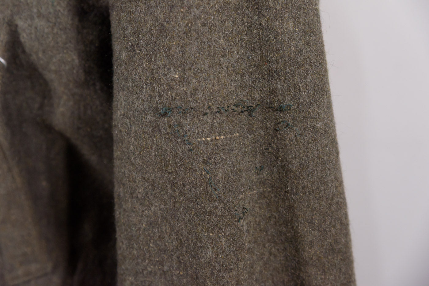 Cappotto M.44 truppa WH WW2