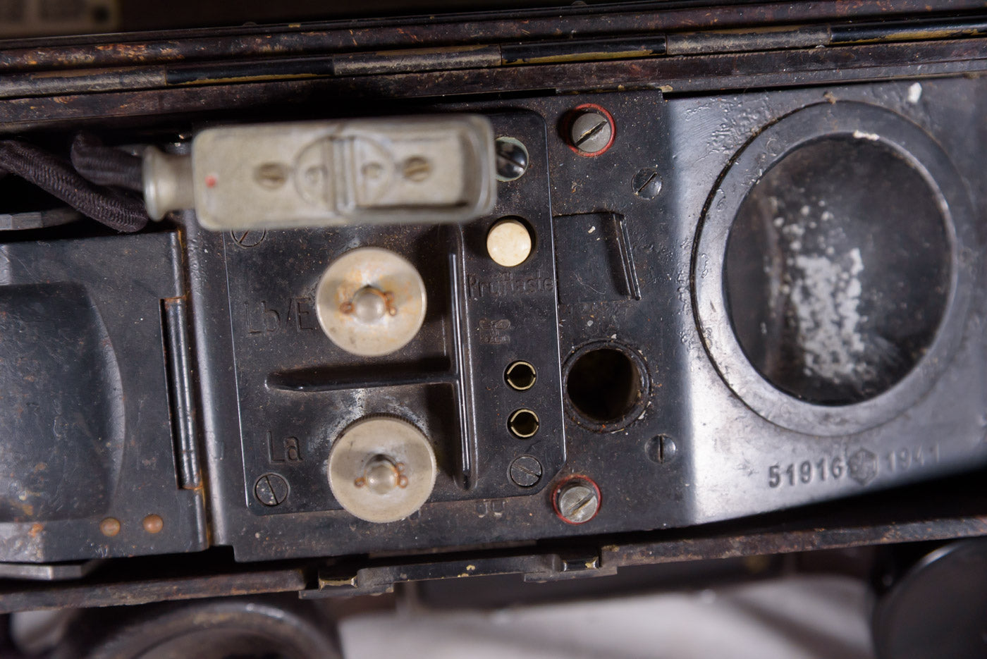 Feldfernsprecher 33 telefono da campo WH WW2