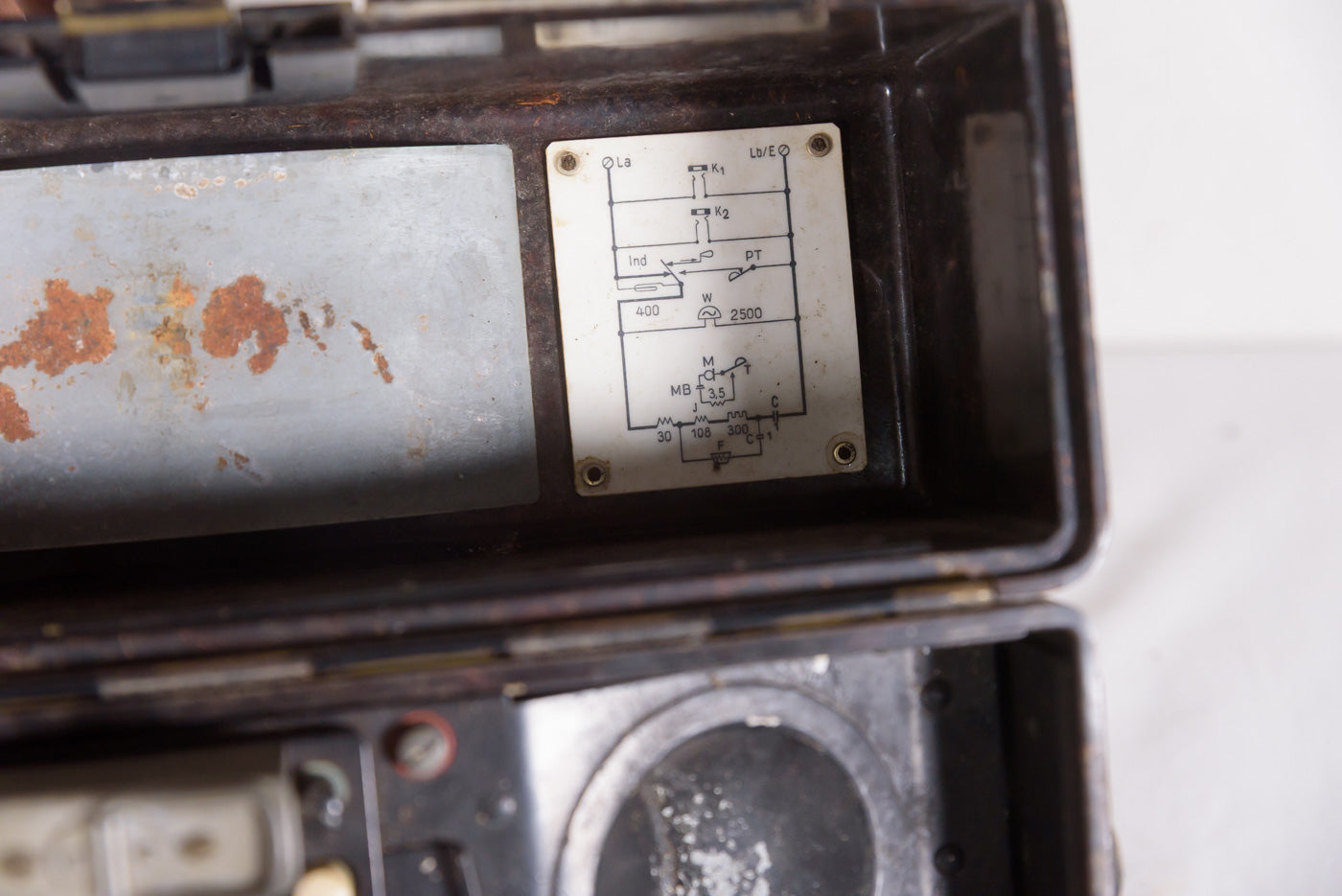 Feldfernsprecher 33 telefono da campo WH WW2, foto 16