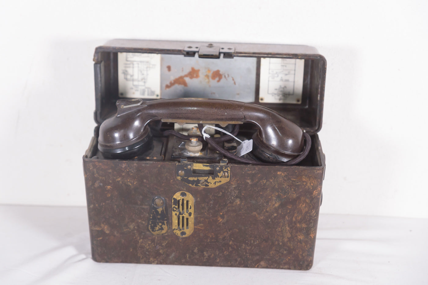 Feldfernsprecher 33 telefono da campo WH WW2