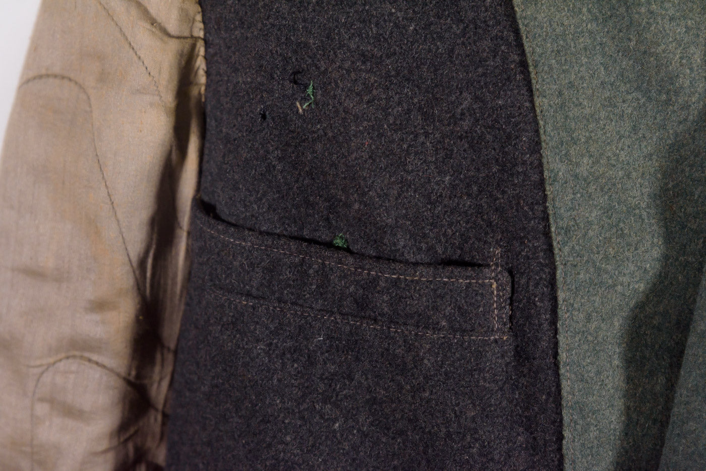 Cappotto M.36 truppa WH WW2, foto 13