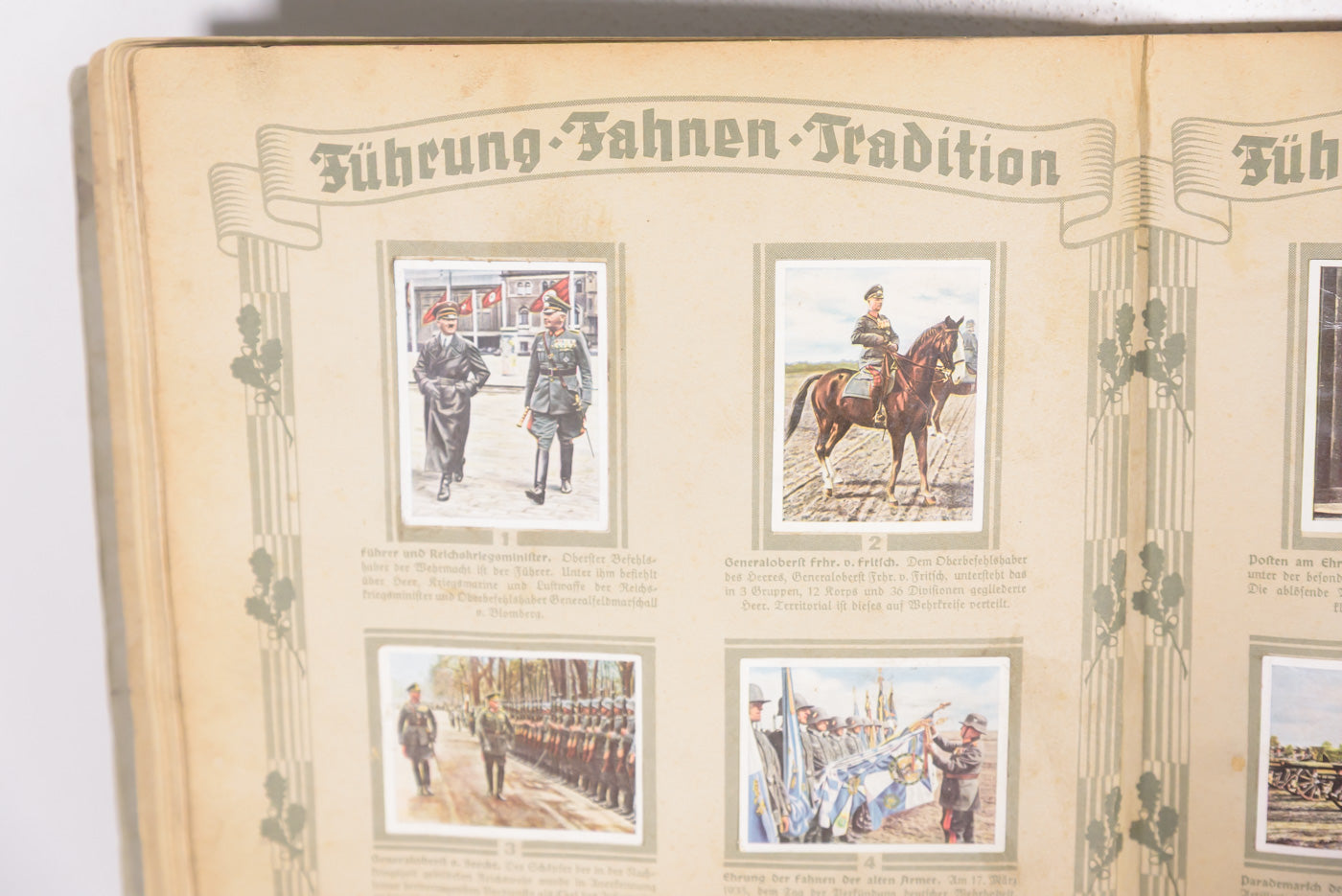 "Die Deutsche Wehrmacht” album di figurine