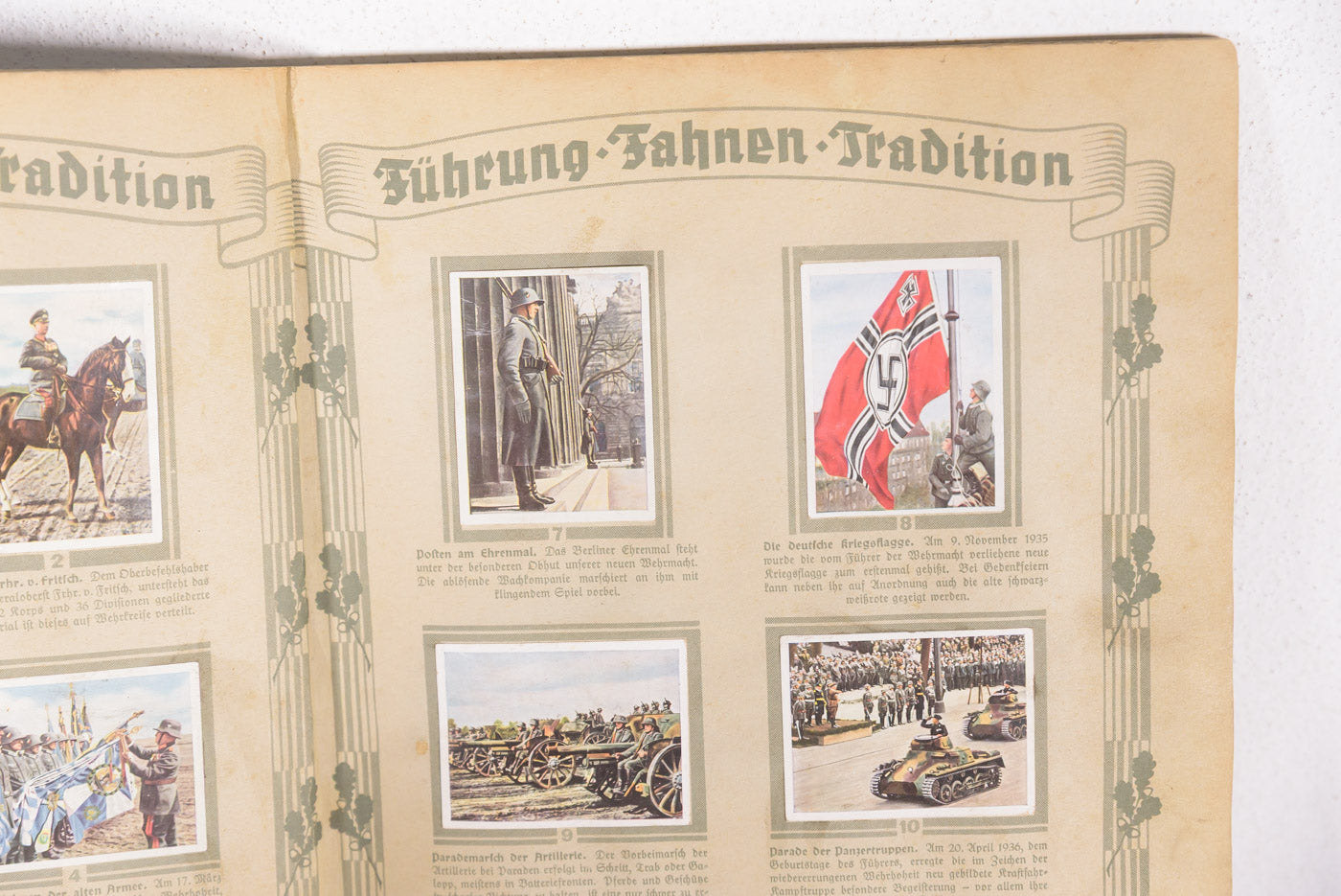 "Die Deutsche Wehrmacht” album di figurine, foto 7