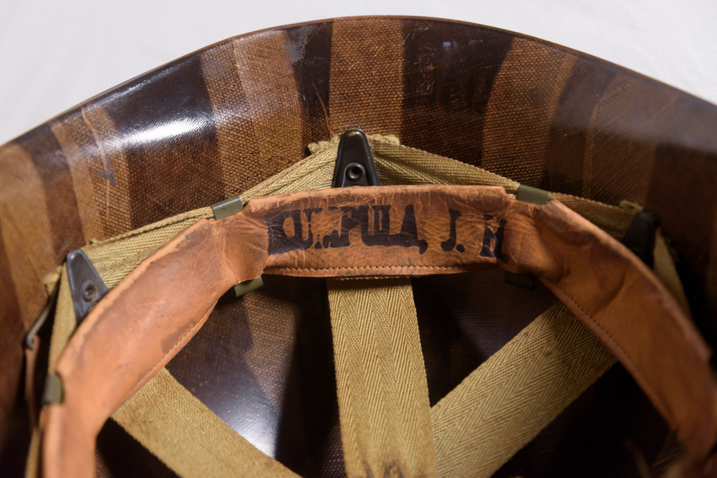 US Army WW2 - Elmetto M1 ganci fissi