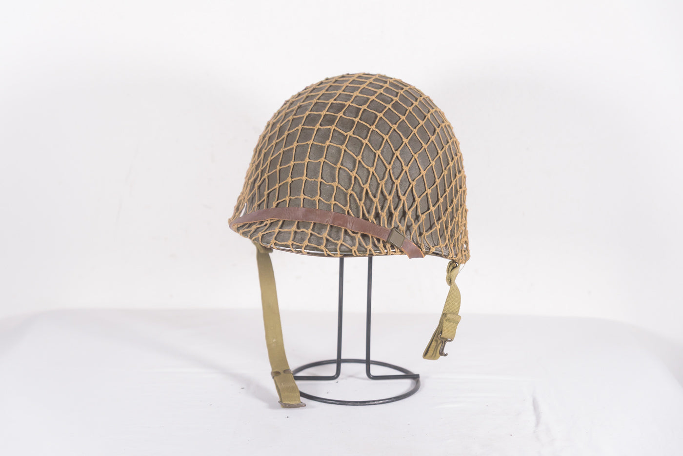 US Army WW2 - Elmetto M1 ganci fissi