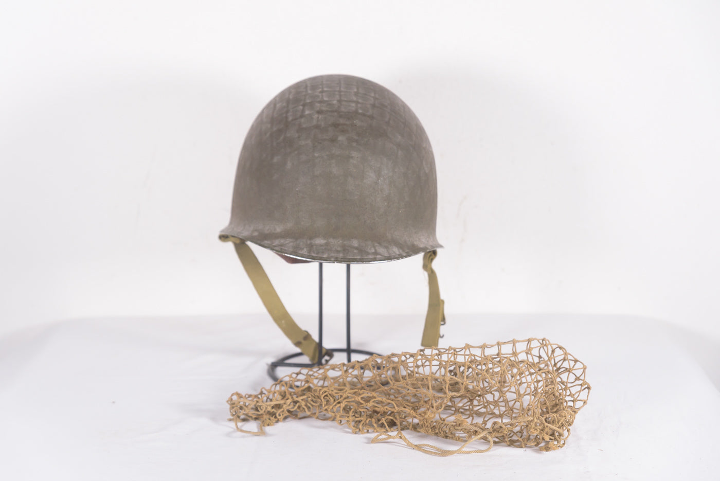 US Army WW2 - Elmetto M1 ganci fissi