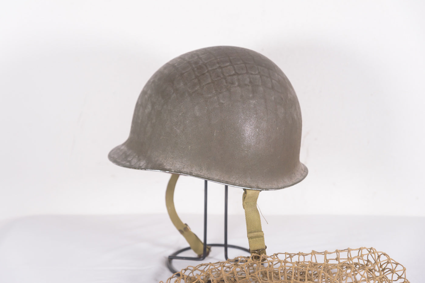 US Army WW2 - Elmetto M1 ganci fissi