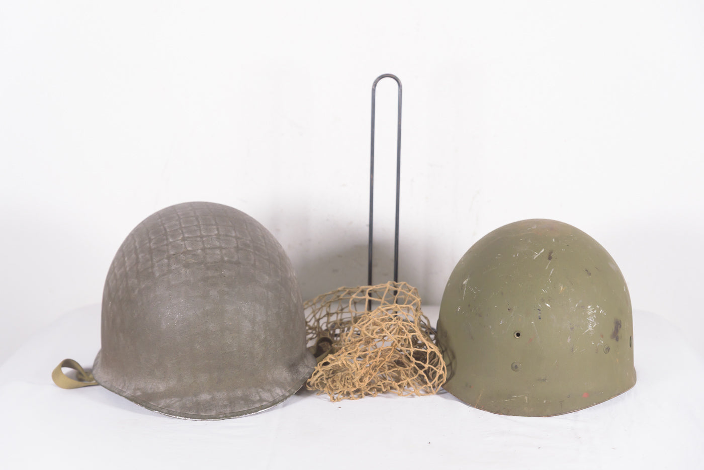 US Army WW2 - Elmetto M1 ganci fissi