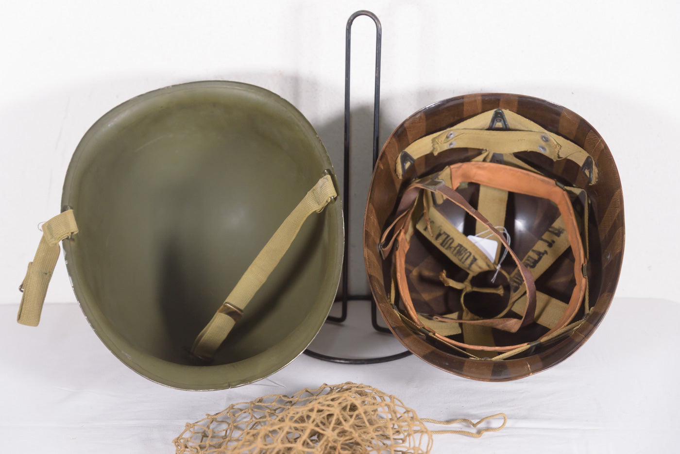 US Army WW2 - Elmetto M1 ganci fissi