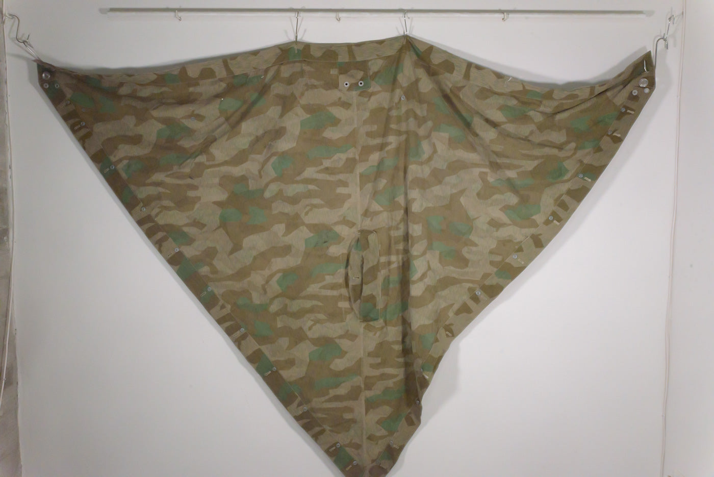 Zeltbahn, telo tenda Wehrmacht WW2