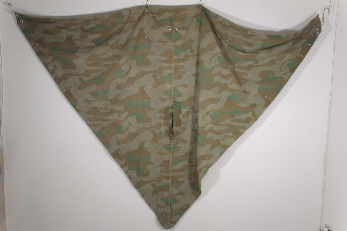 Zeltbahn, telo tenda Wehrmacht WW2