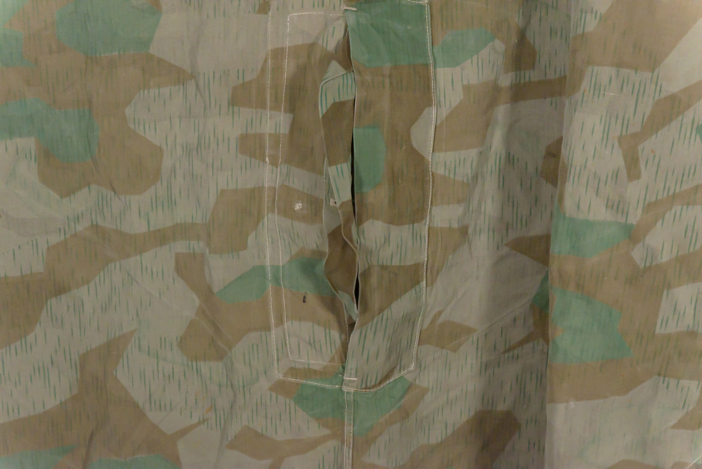 Zeltbahn, telo tenda Wehrmacht WW2