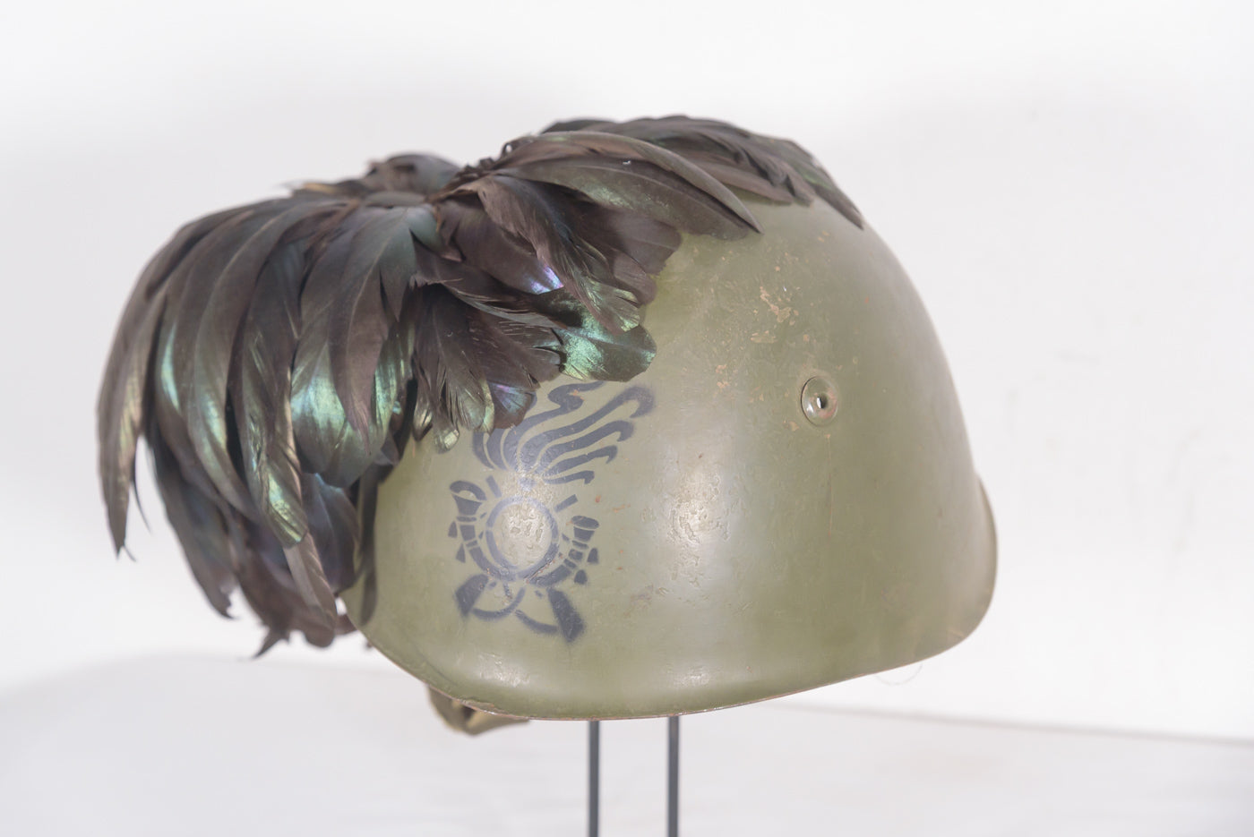 Elmetto M.33 EI anni 80' Bersaglieri