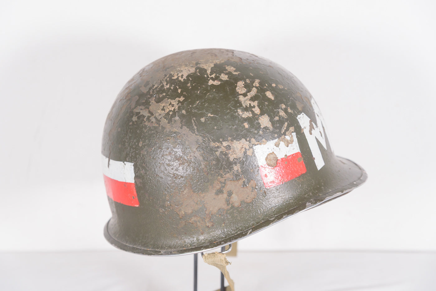 US Army Vietnam - Elmetto M1 MP 1964/74, foto 7